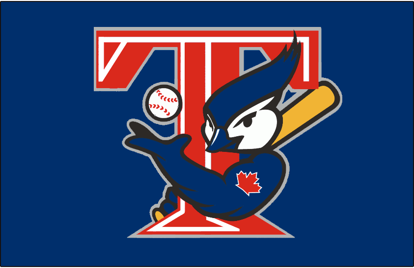 Toronto Blue Jays 2000 Batting Practice Logo iron on heat transfer